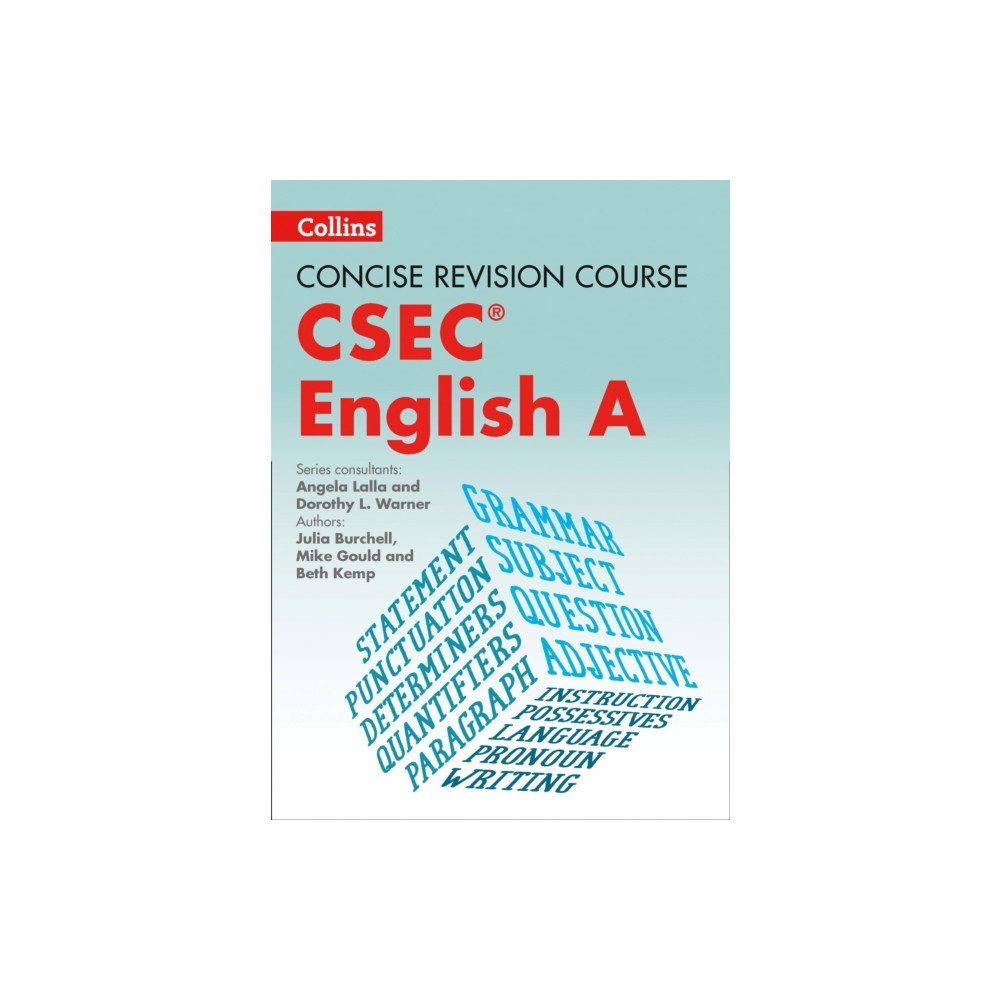 HarperCollins Publishers English A - a Concise Revision Course for CSEC® (häftad, eng)