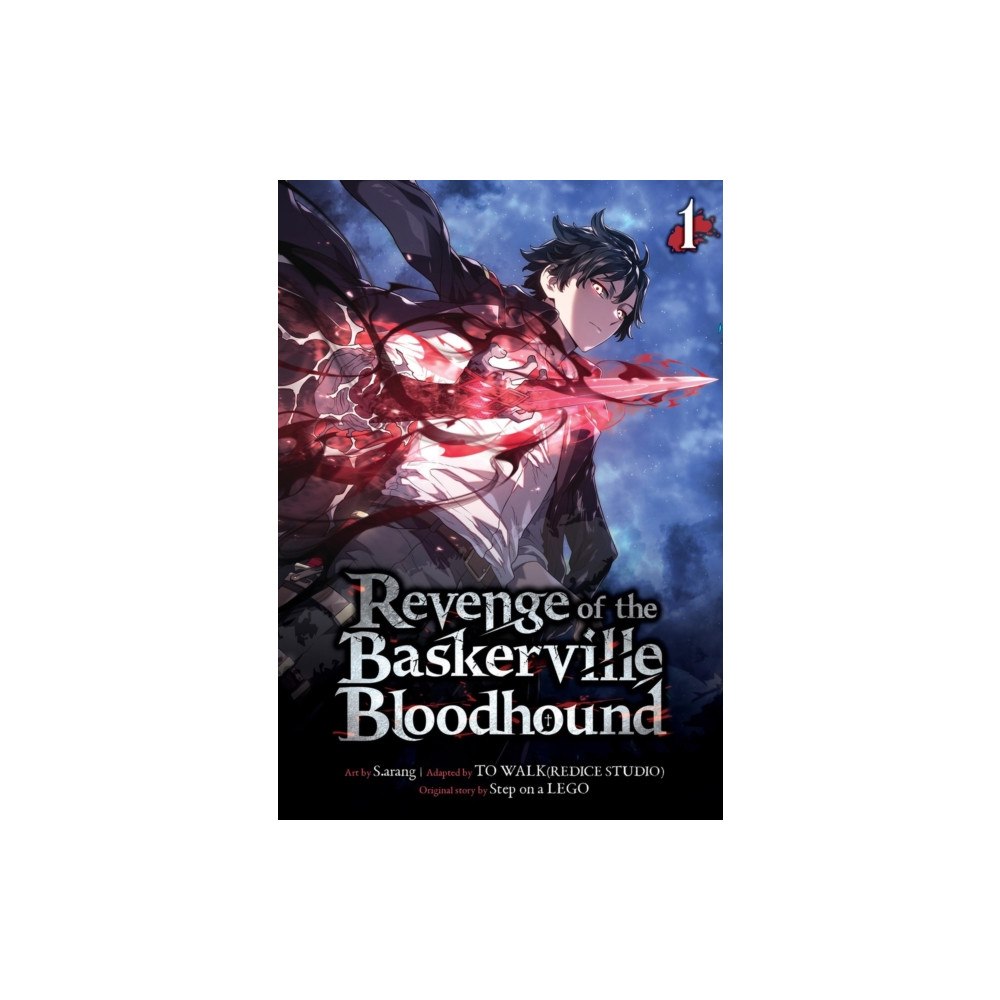 Ize Press Revenge of the Baskerville Bloodhound, Vol. 1 (häftad, eng)