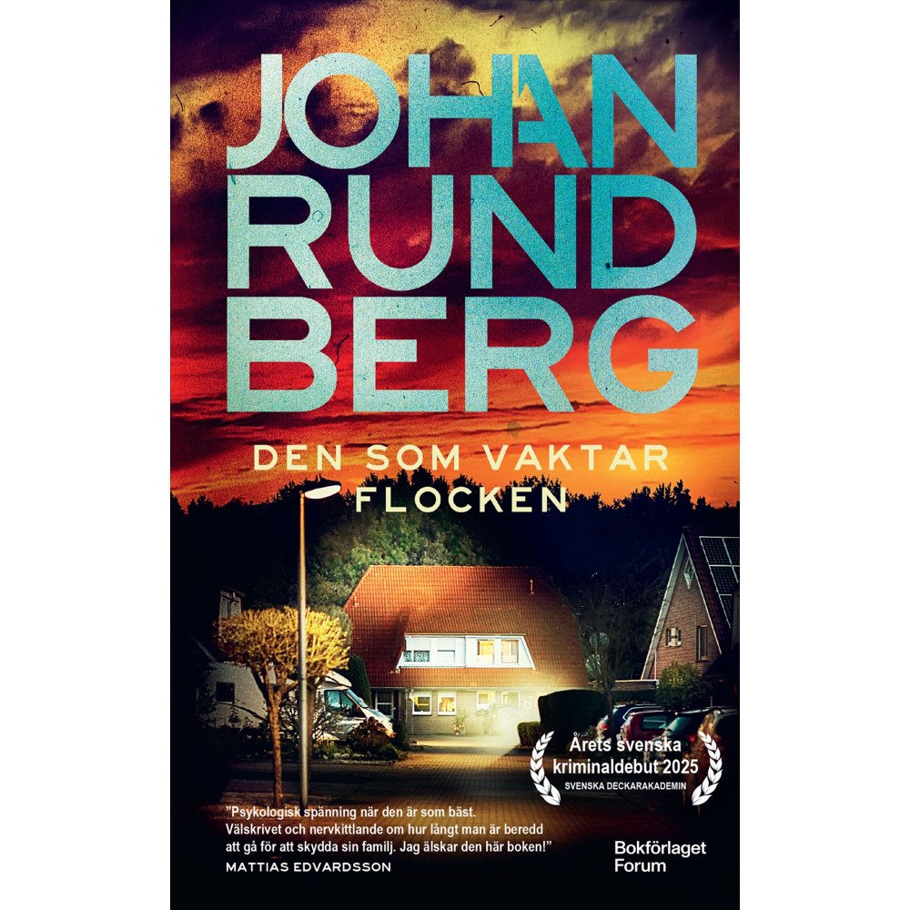 Johan Rundberg Den som vaktar flocken (pocket)