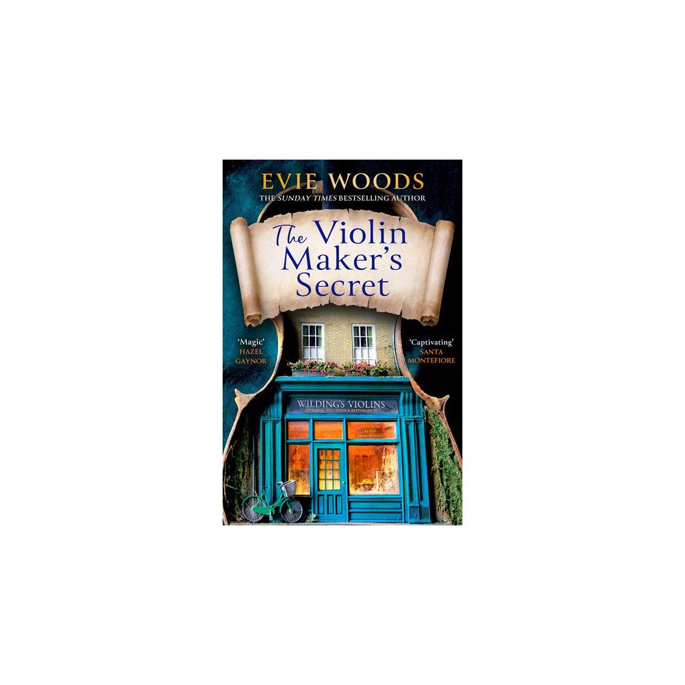 Evie Woods The Violin Maker's Secret (pocket, eng)