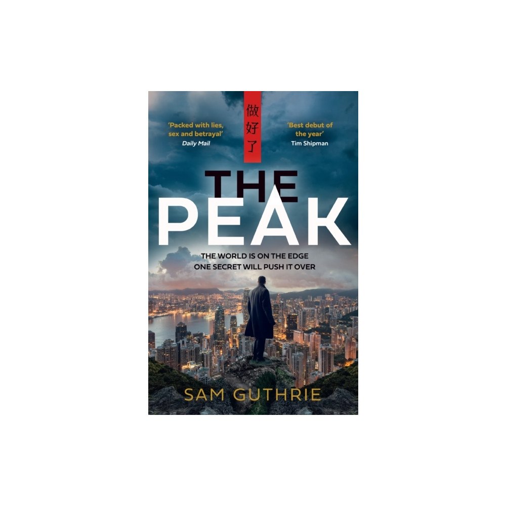 Sam Guthrie The Peak (pocket, eng)