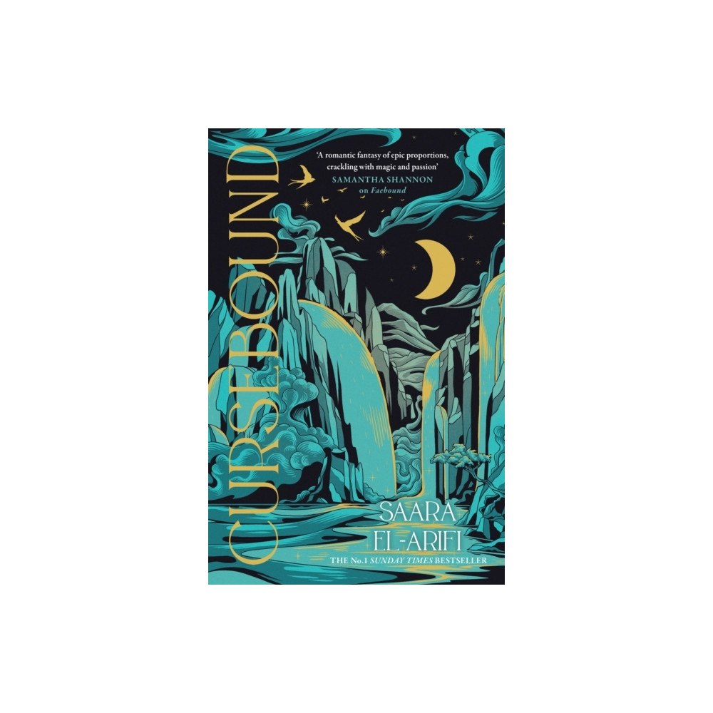 Saara El-Arifi Cursebound (pocket, eng)