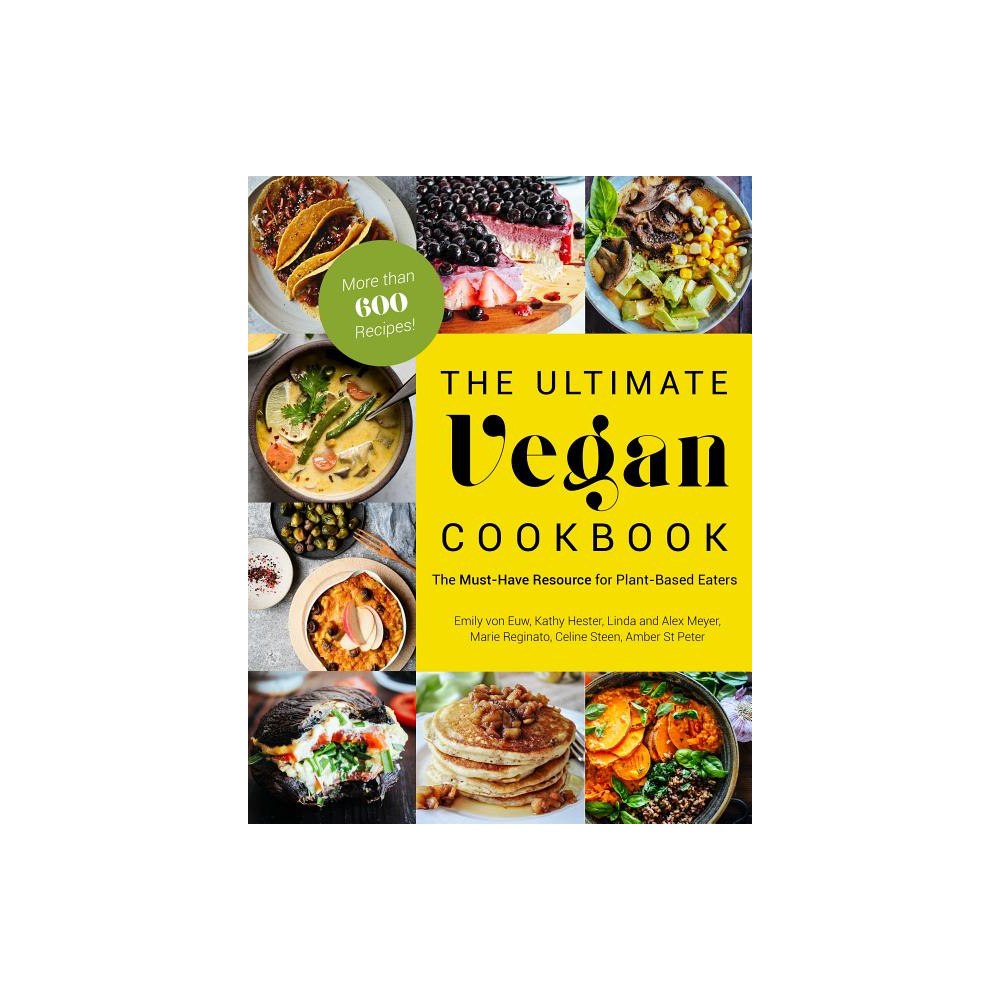 Emily ; Hester, Kathy ; St Peter, Amber Von Euw Ultimate Vegan Cookbook (häftad, eng)
