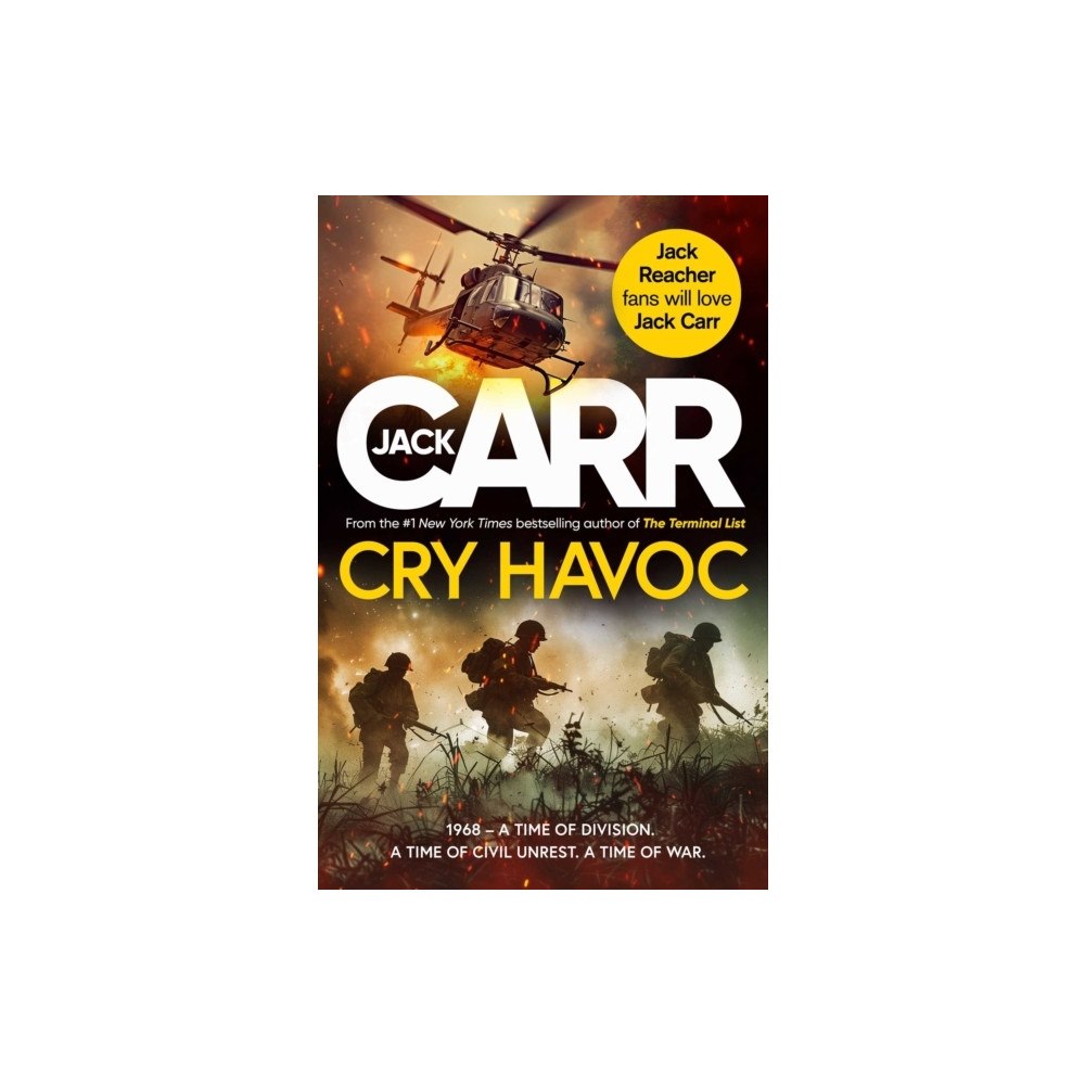 Jack Carr Cry Havoc (pocket, eng)