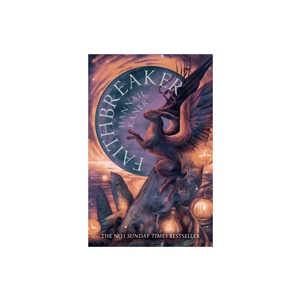 Hannah Kaner Faithbreaker (häftad, eng)