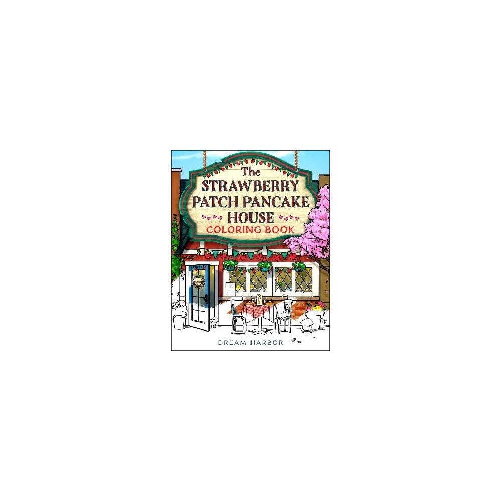 Laurie Gilmore The Strawberry Patch Pancake House Coloring Book (häftad, eng)