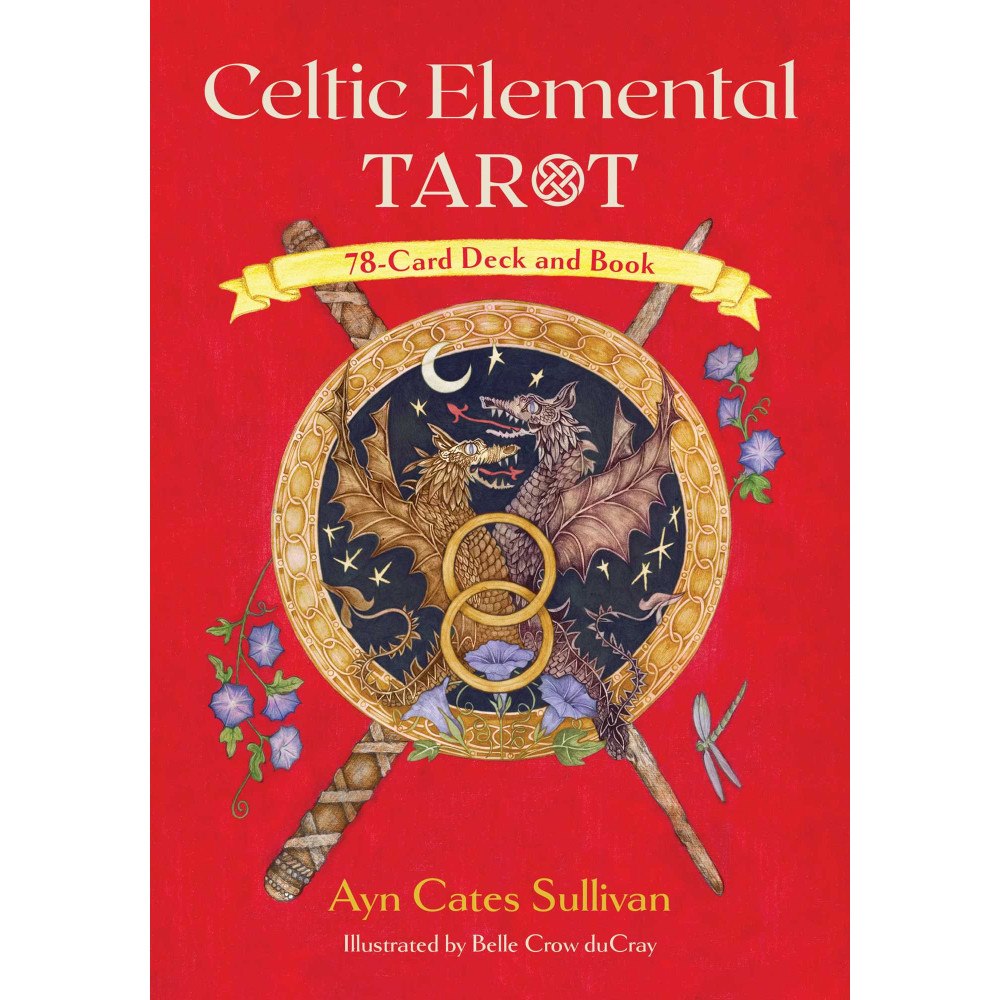 Ayn Cates Sullivan Celtic Elemental Tarot: 78-Card Deck and Book