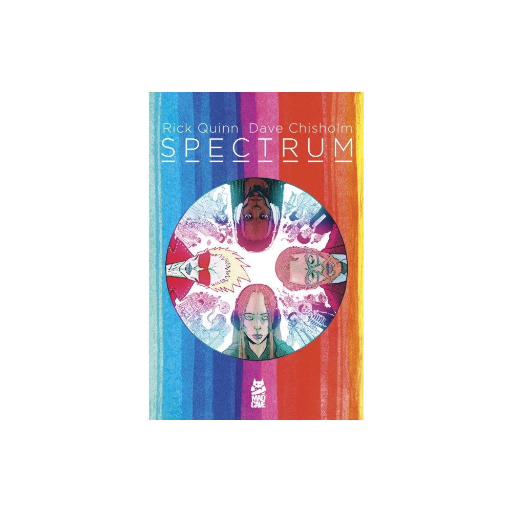 Papercutz Spectrum Deluxe Edition (inbunden, eng)