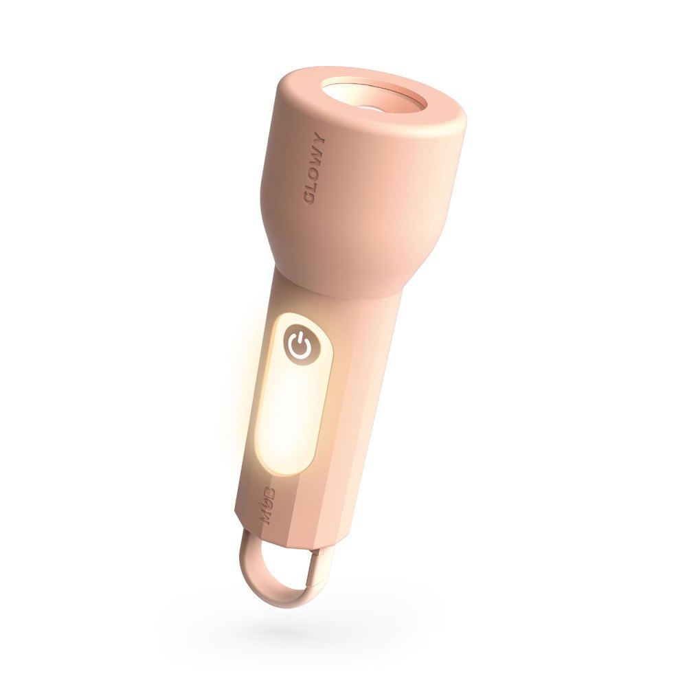 Mobility On Board MOB Flashlight Glowy Pink