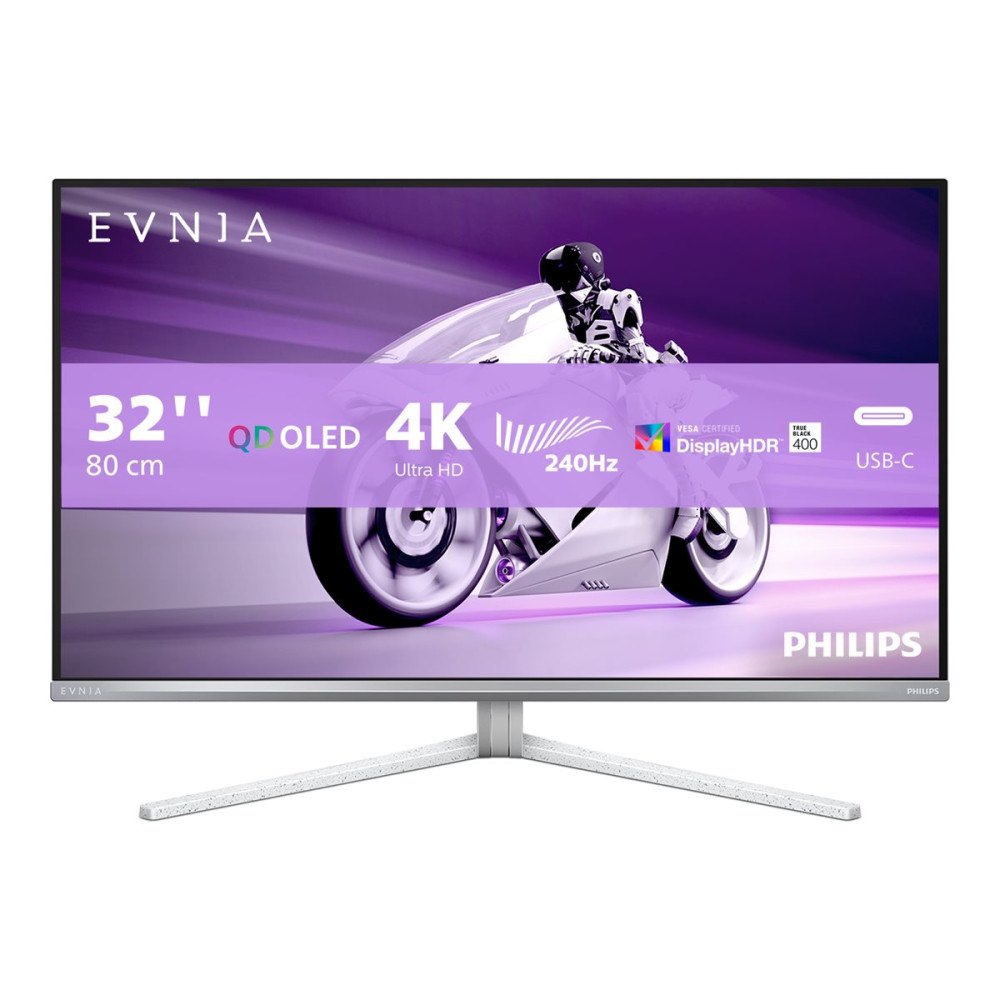 Philips Philips Evnia 8000 32M2N8900 - OLED-monitor - 4K - 32" - HDR