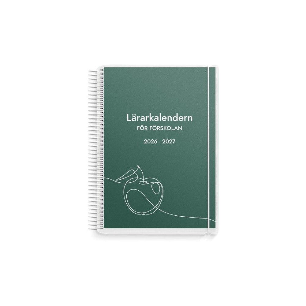 Burde Lärarkalendern Förskola A5 26/27