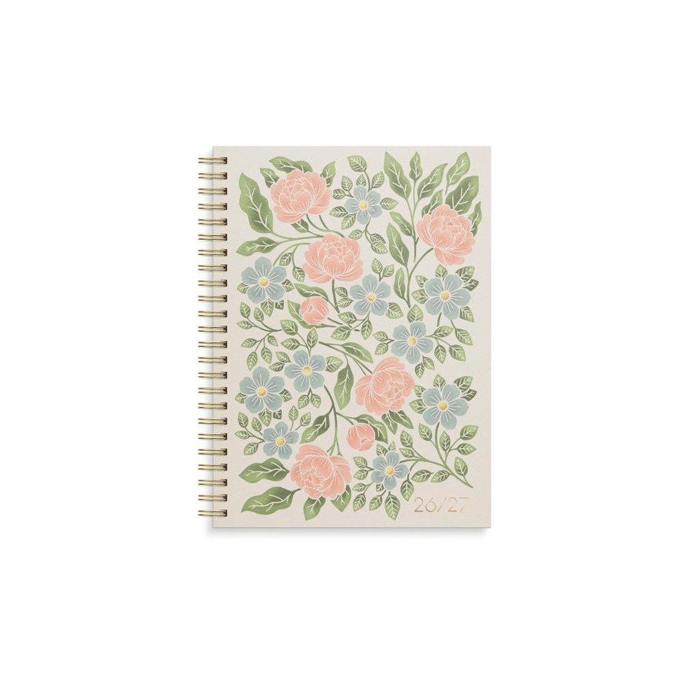 Burde Kalender Study Story A5 blomma 26/27