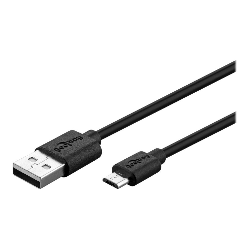 Goobay goobay - USB-kabel - mikro-USB typ B till USB - 50 cm