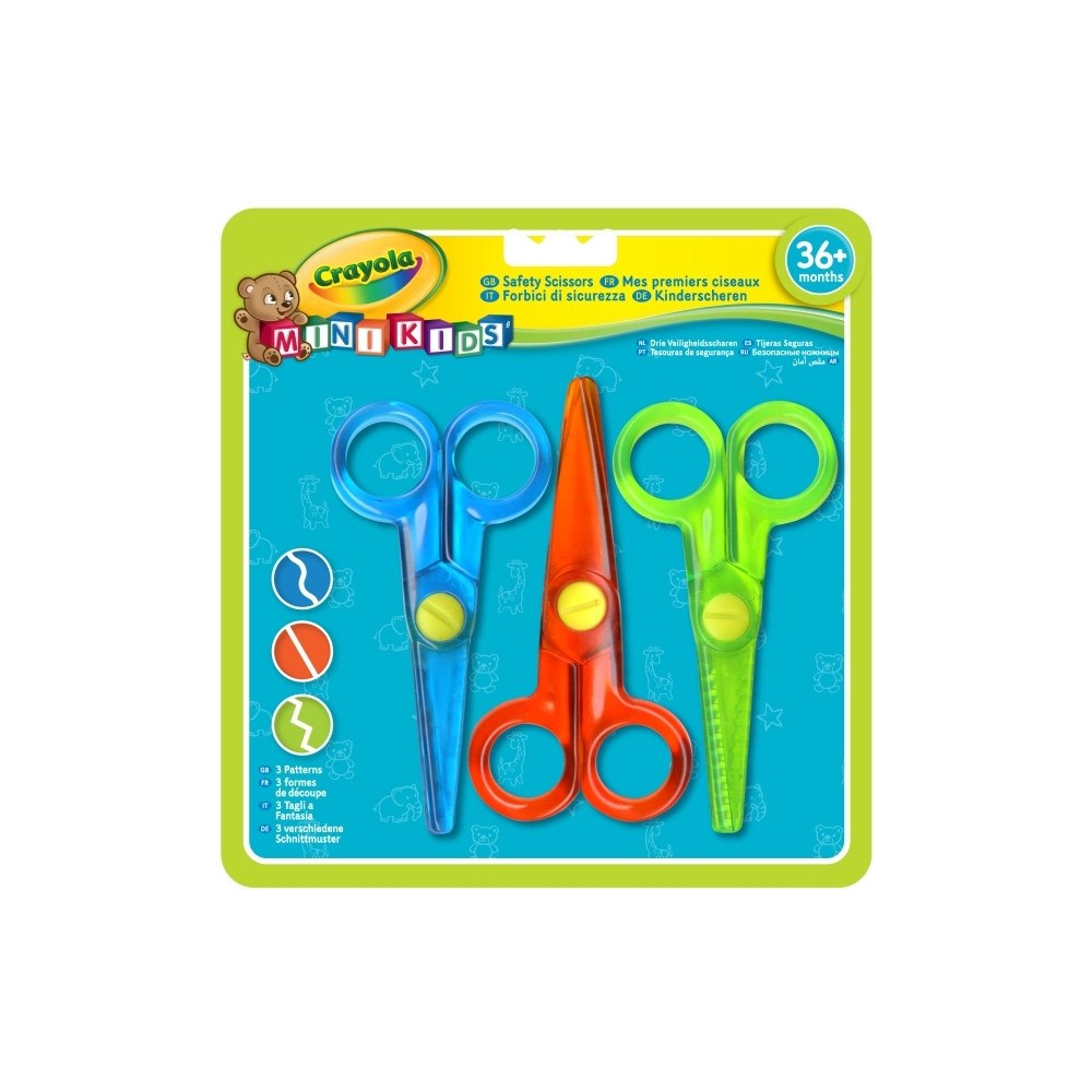 Crayola, Inc. MINI KIDS KINDERSCHEREN SET