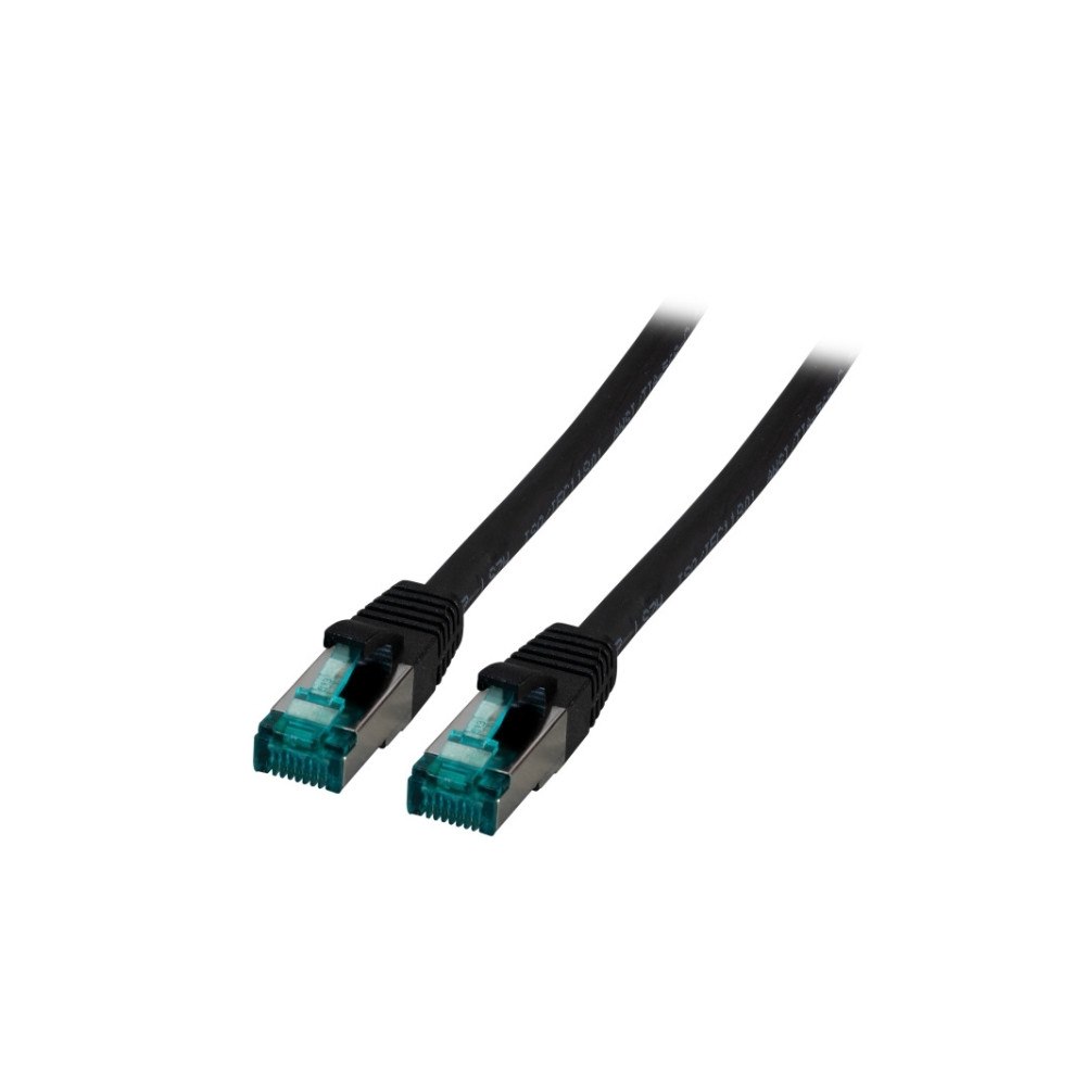 EFB Elektronik EFB-Elektronik patch-kabel - 1.5 m - svart