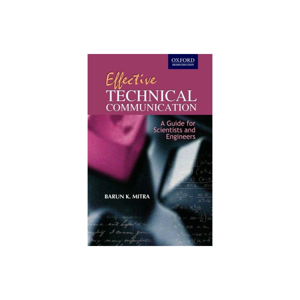 OUP India Effective Technical Communication:Guide for Scientists & Engineers (häftad, eng)