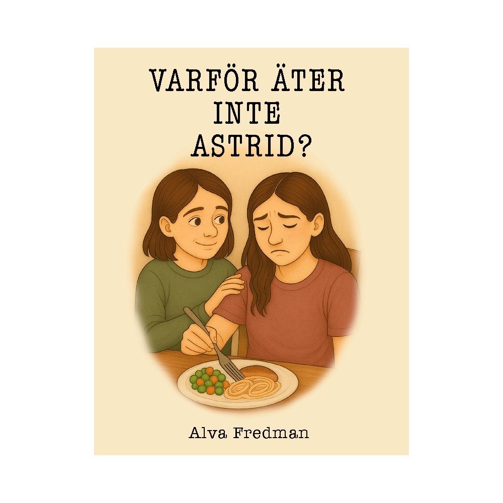 Alva Fredman Varför äter inte Astrid? (inbunden)