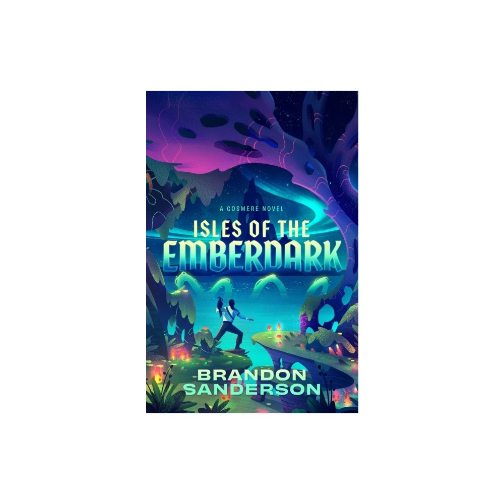 Brandon Sanderson Isles of the Emberdark (inbunden, eng)