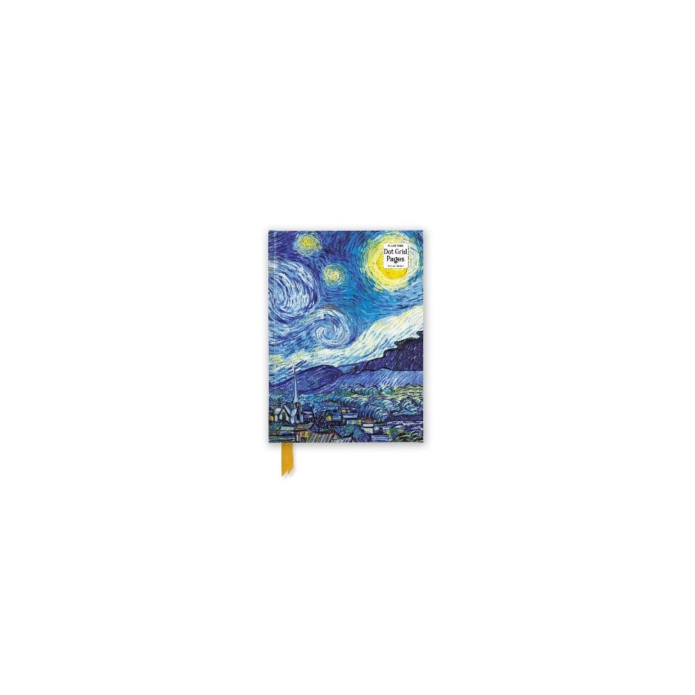 Flame Tree Publishing Vincent van Gogh: The Starry Night (Foiled Dot Grid Journal) (bok, eng)