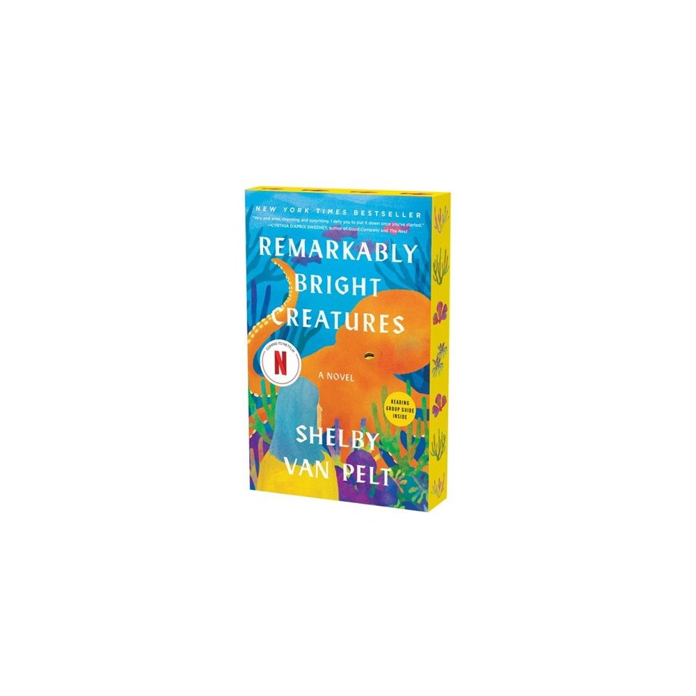 Shelby Van Pelt Remarkably Bright Creatures (häftad, eng)
