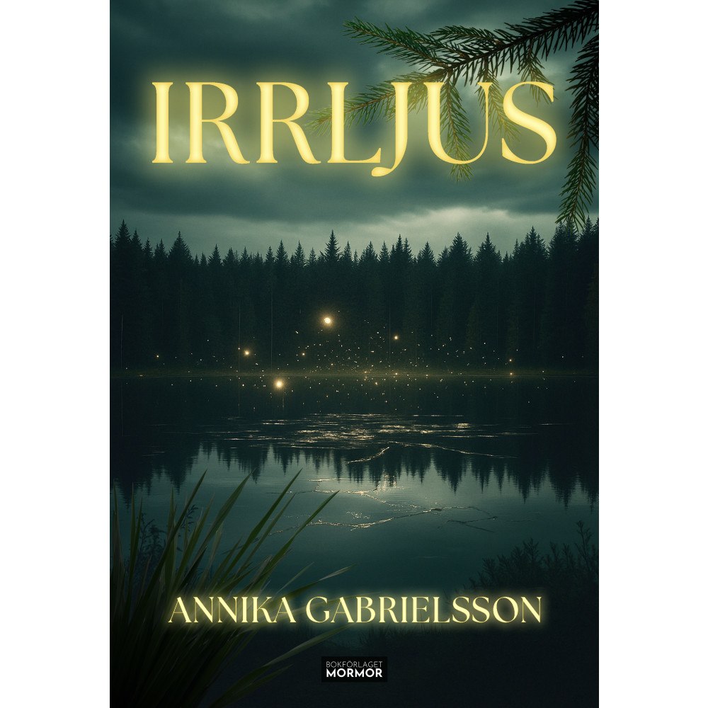 Annika Gabrielsson Irrljus (bok, danskt band)