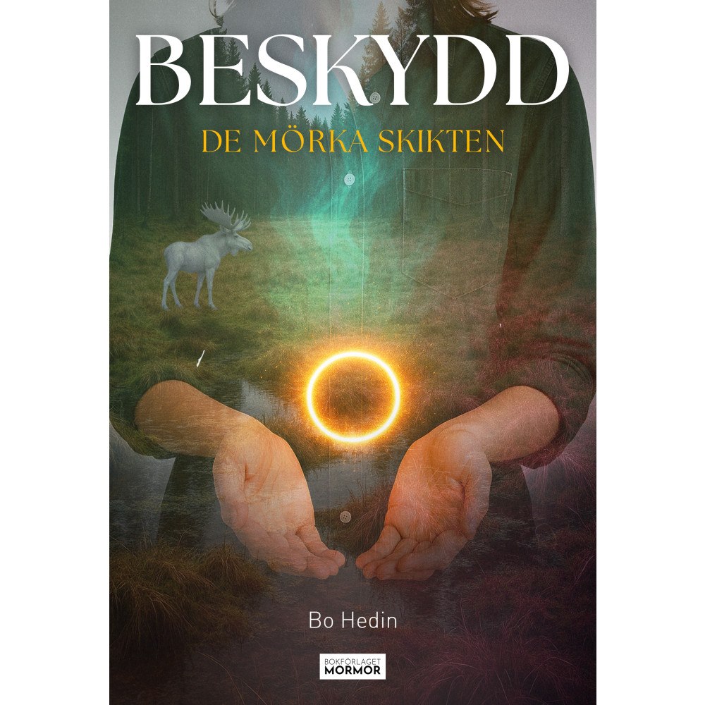 Bo Hedin Beskydd : de mörka skikten (bok, danskt band)