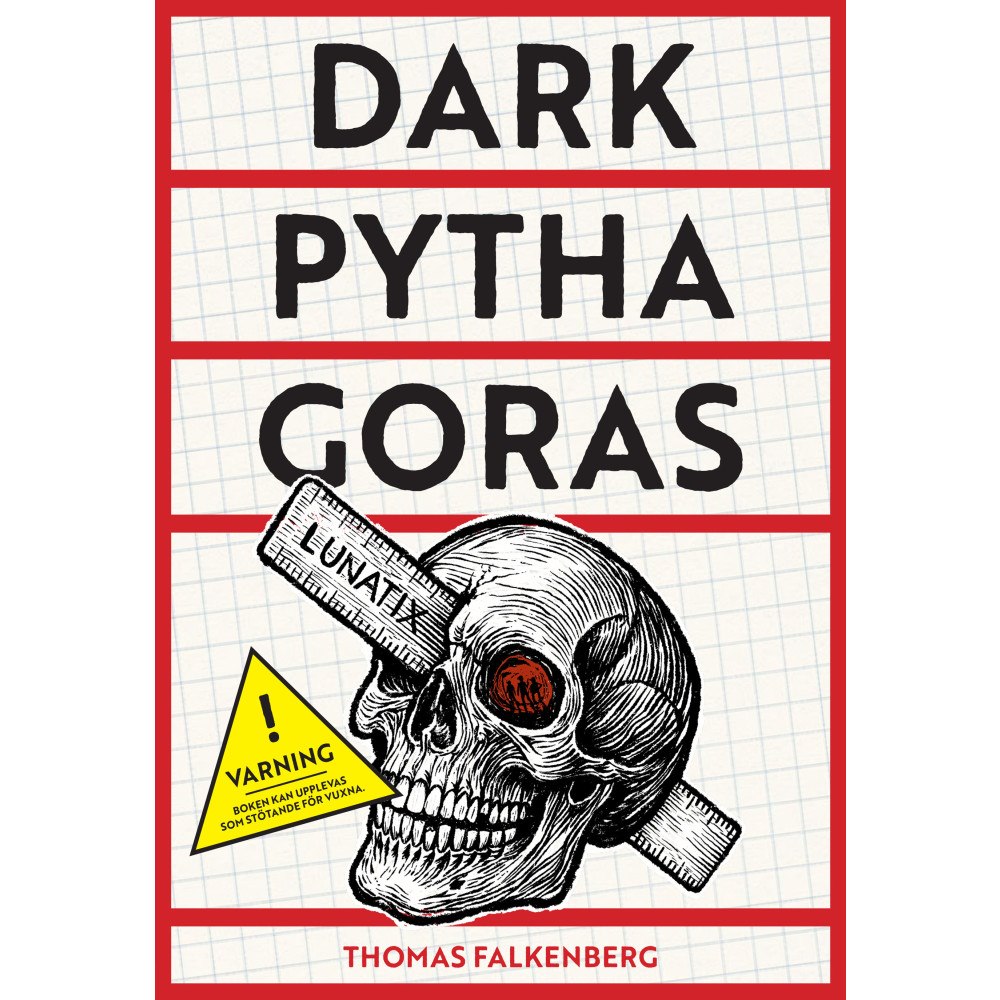 Thomas Falkenberg Dark Pythagoras (bok, danskt band)