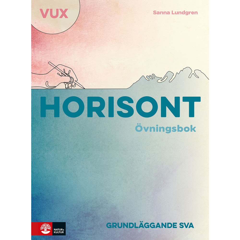 Sanna Lundgren Horisont Övningsbok (häftad)