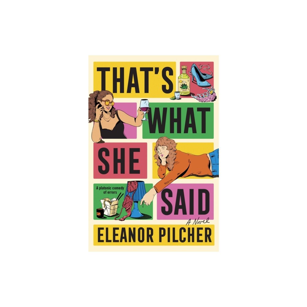 Harpercollins publishers inc That's What She Said (häftad, eng)