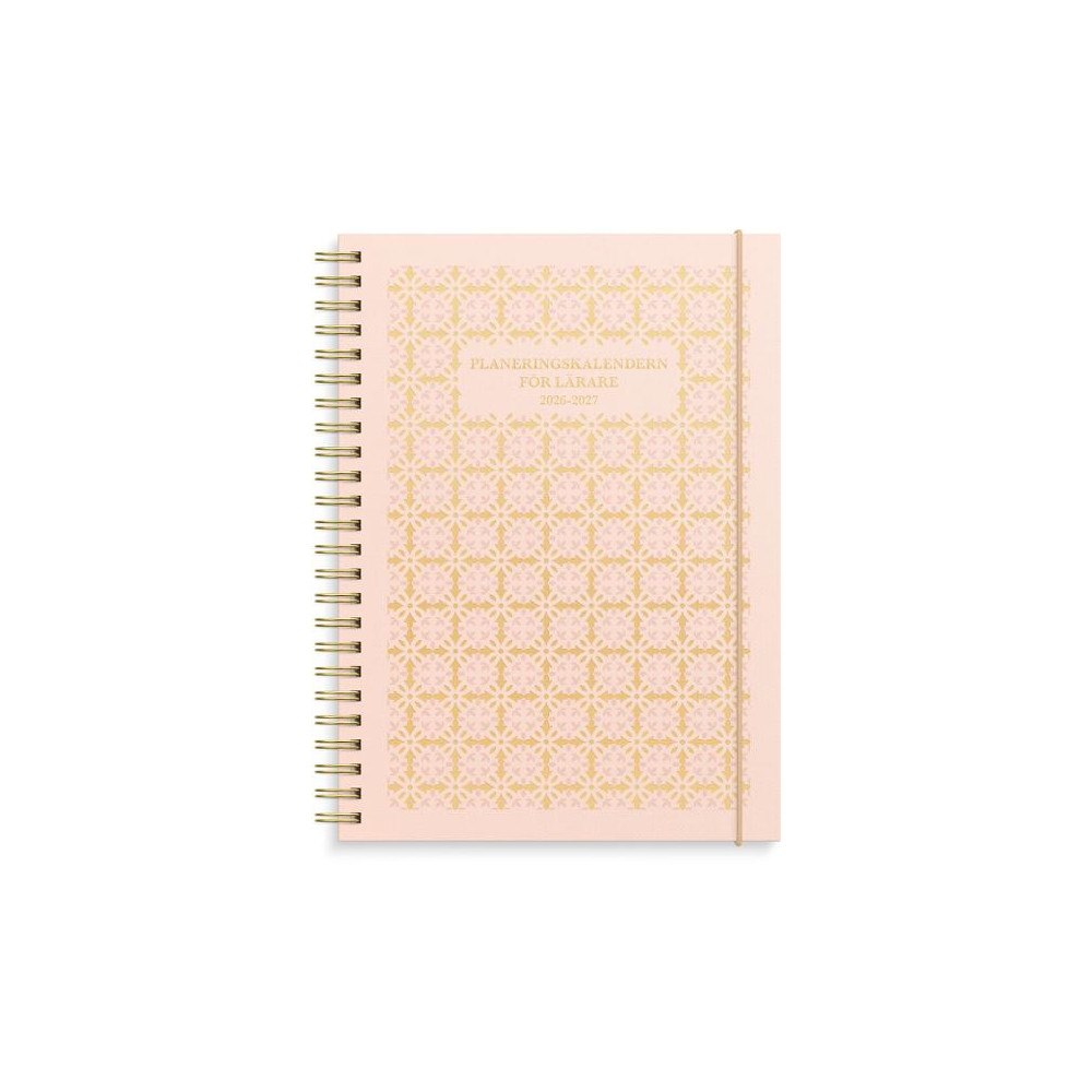 Burde Planeringskalendern för lärare A5 26/27