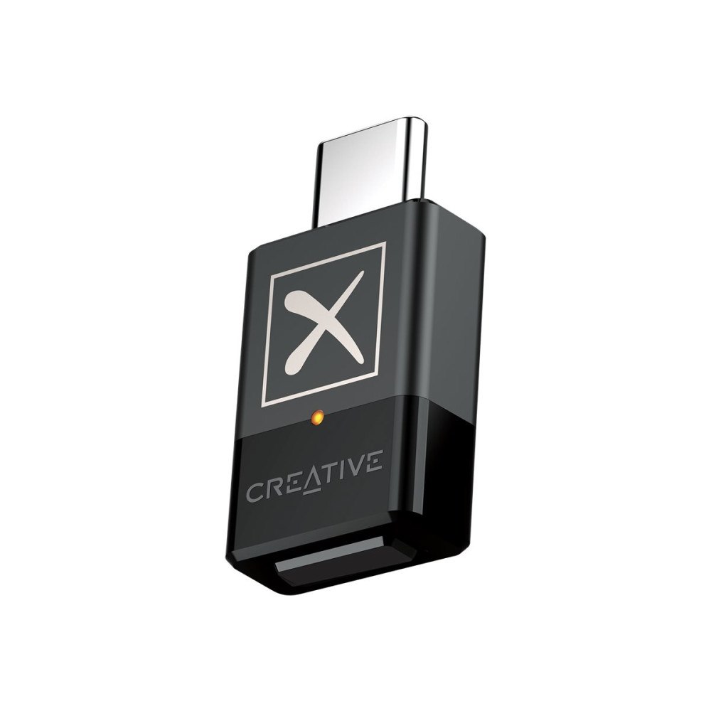 Creative Technology Creative BT-W5 - trådlös Bluetooth-ljudsändare för spelkonsol, dator - smart, med aptX Adaptive