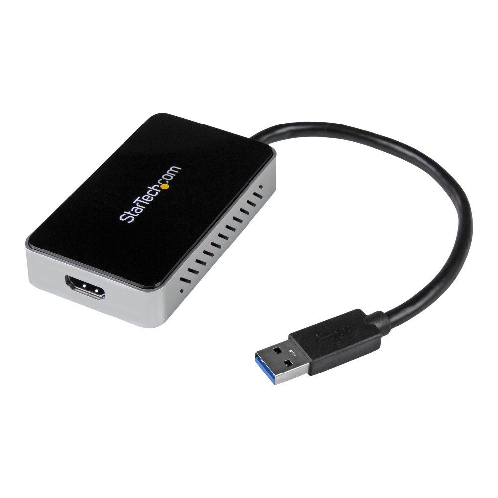 StarTech.com StarTech.com USB 3.0 till HDMI-adapter med 1-port USB Hub - 1920x1200 - dockningsstation - USB 3.0 - HDMI - TAA-kompatib...