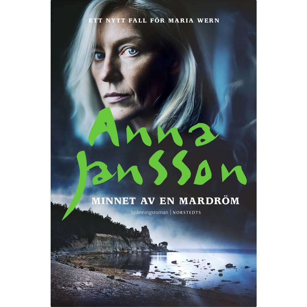 Anna Jansson Minnet av en mardröm (inbunden)