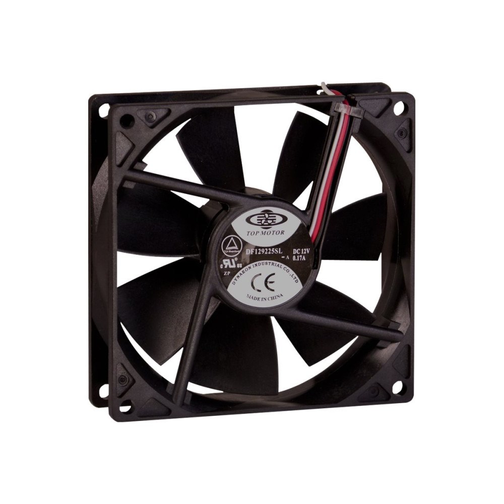 Inter-Tech Elektronik Handels Inter-Tech 92mm Fan Bulk - lådfläkt