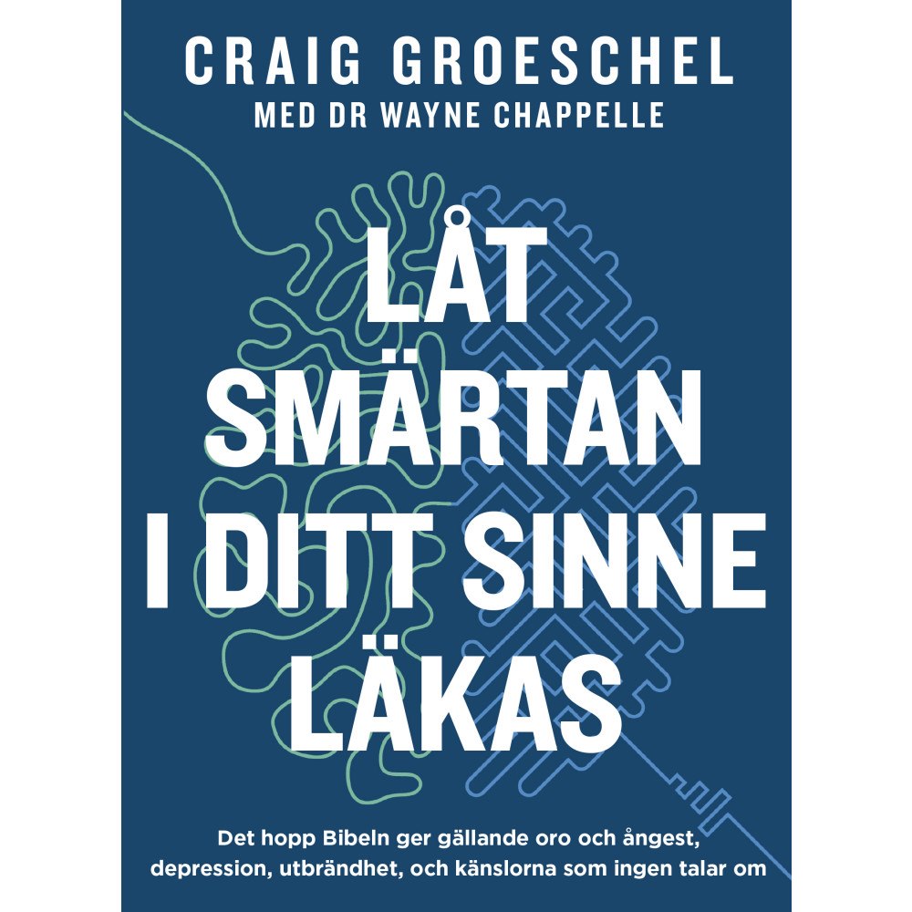 Craig Groeschel Låt smärtan i ditt sinne läkas (bok, danskt band)