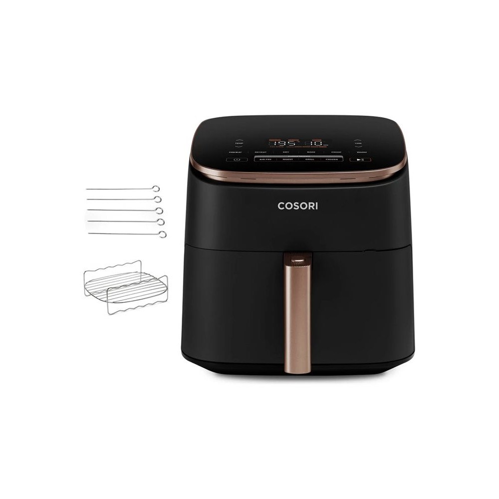 Cosori Cosori TurboBlaze Chef Edition varmluftsfritös - svart