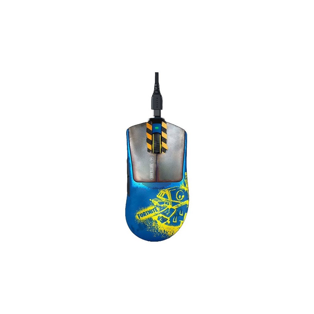 Razer Razer DeathAdder V3 Pro - Fortnite Edition - mus - klassisk bas - USB
