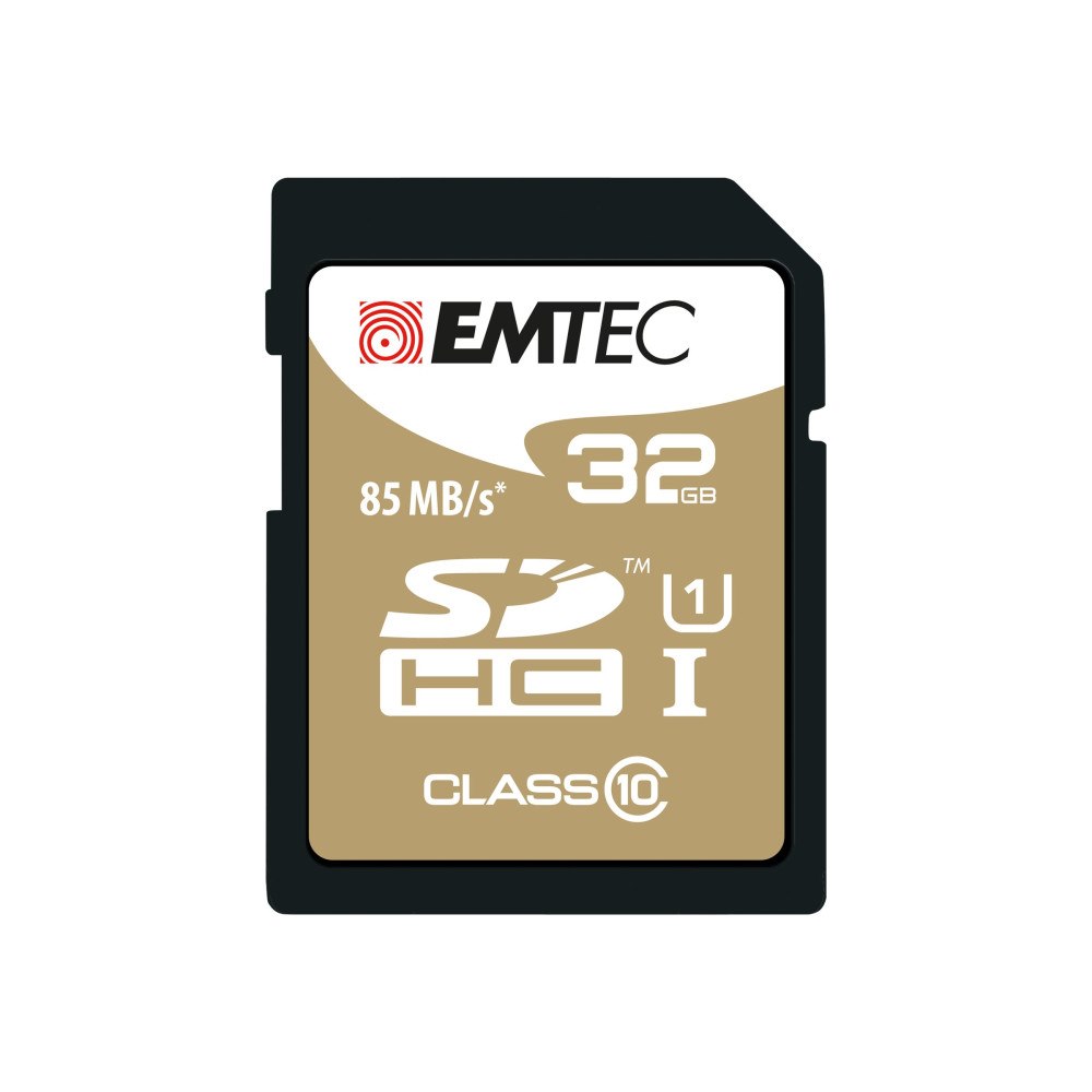 EMTEC International EMTEC Gold+ - flash-minneskort - 32 GB - SDHC