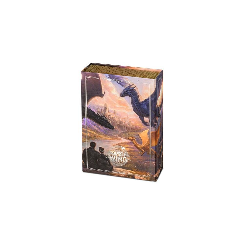 Ravensburger Romantasy Fourth Wing Puzzle 500psc
