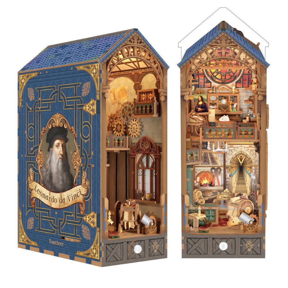 Tonecheer Book Nook: Leonardo da Vinci