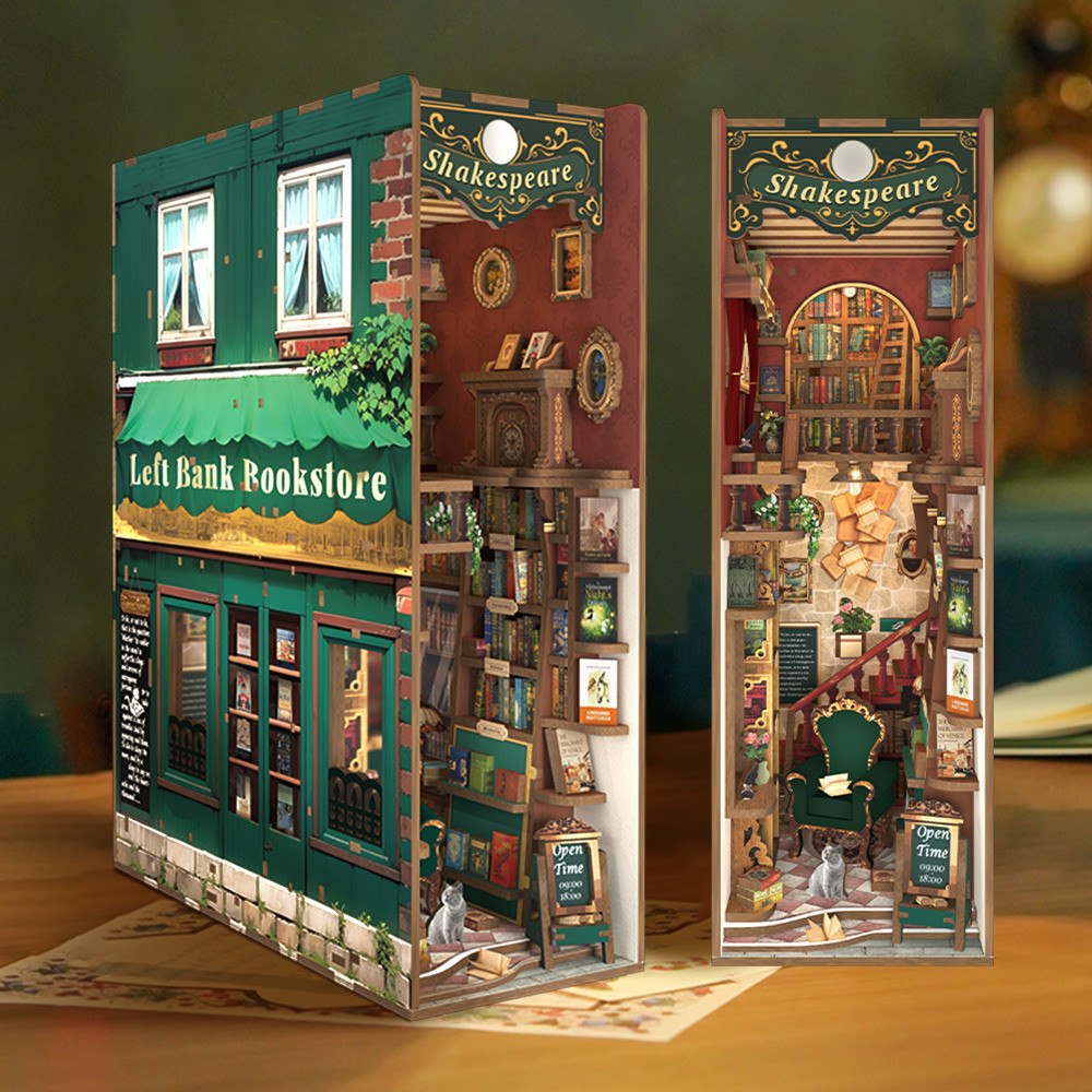 Tonecheer Book Nook: Left Bank Bookstore