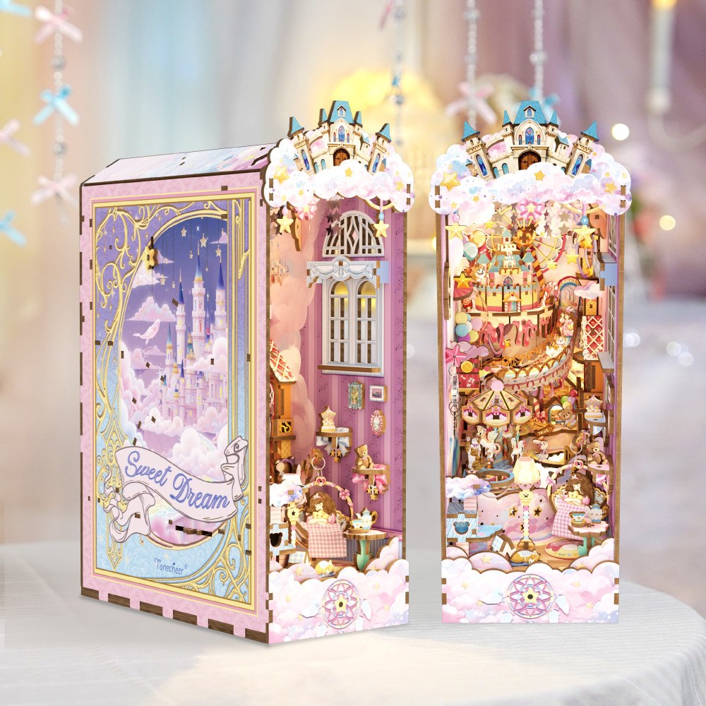 Tonecheer Book Nook: Sweet Dream