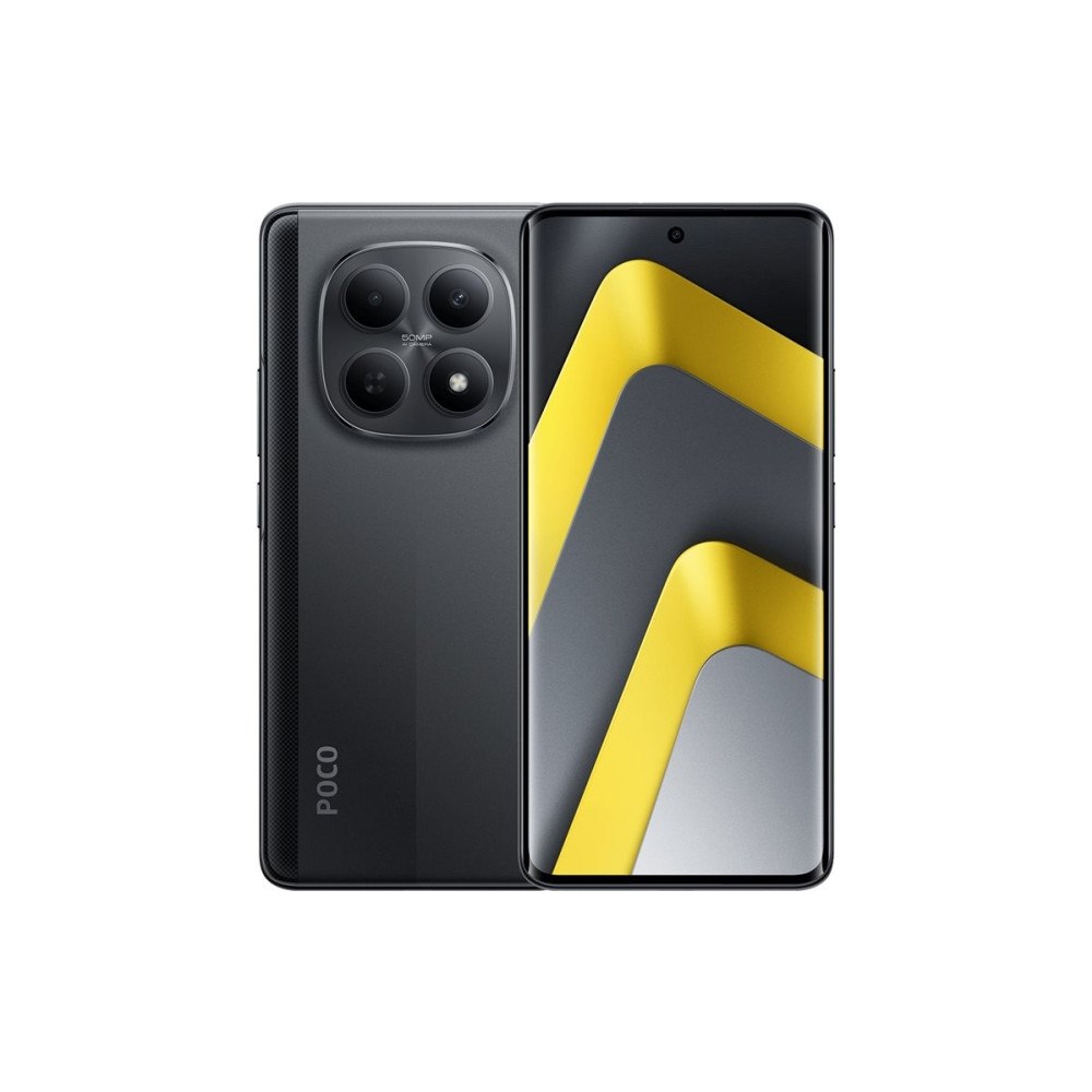 Xiaomi Xiaomi Redmi Note 15 Pro 5G - svart - 5G pekskärmsmobil - 512 GB - GSM