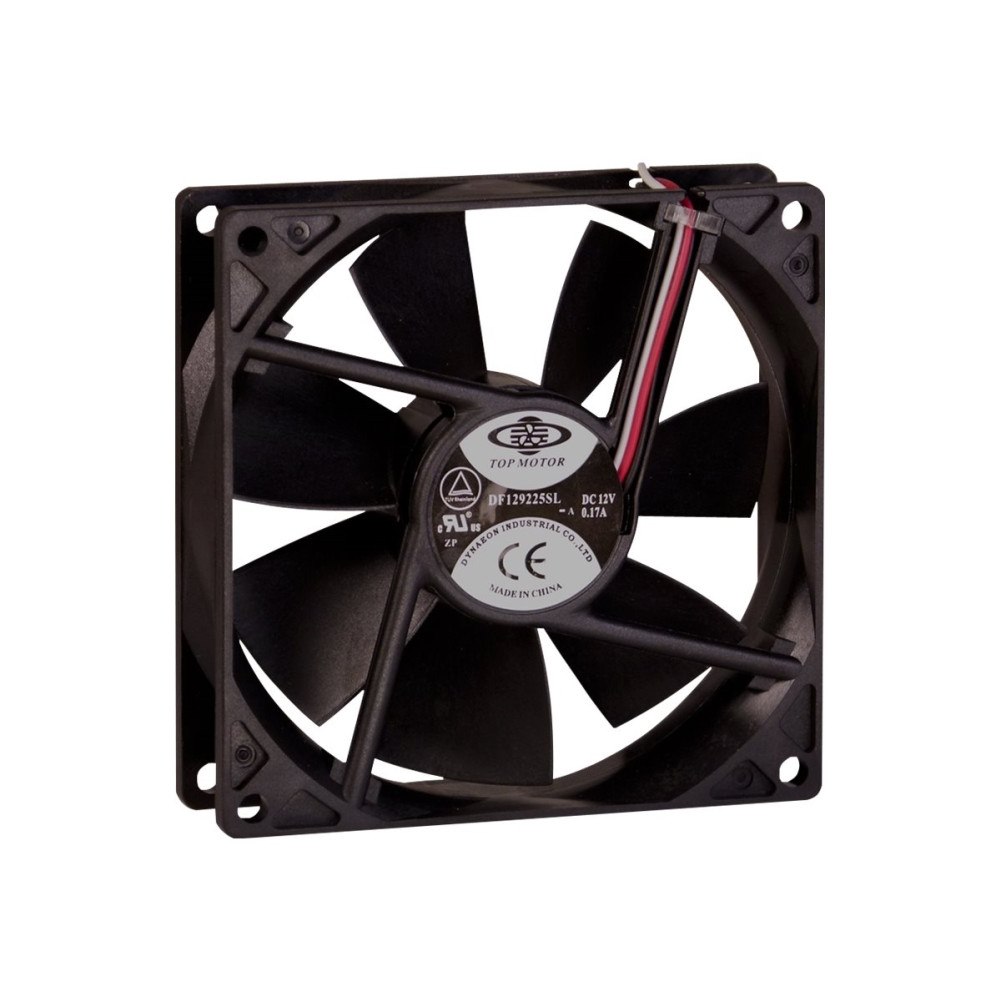 Inter-Tech Elektronik Handels Inter-Tech 92mm Fan Bulk - lådfläkt