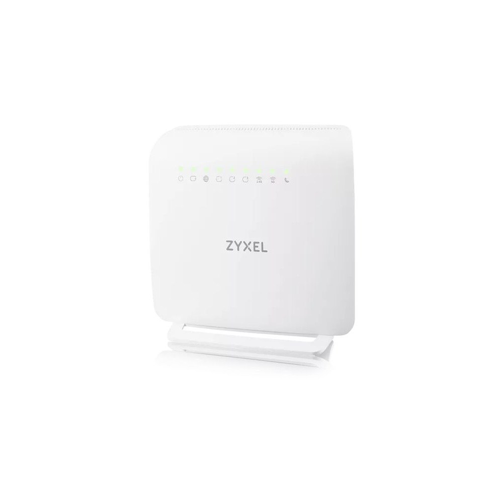 ZyXEL Communications Zyxel EX3501-T0 - trådlös router - Wi-Fi 6 - skrivbordsmodell