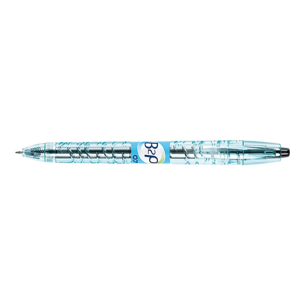 Pilot Pen Gelpen, Pilot BeGreen B2P, genopfyldelig, 0,7 mm, sort, pakk...