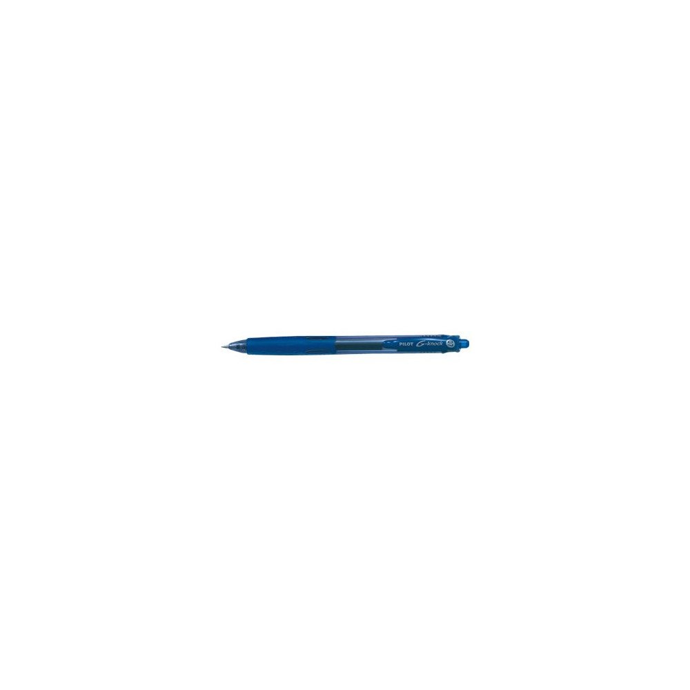 Pilot Pen Gelpen, Pilot BeGreen G-Knock, genopfyldelig, 0,7 mm, sort,...