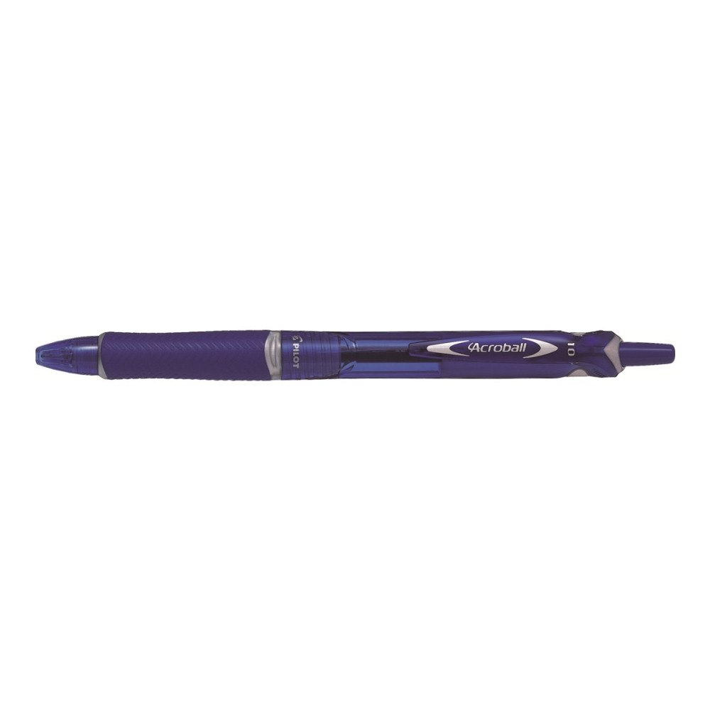 Pilot Pen Kuglepen, Pilot Acroball, genopfyldelig, 1 mm, medium, blå,...