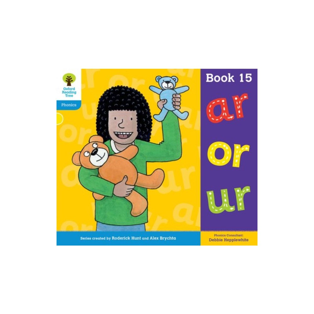 Oxford University Press Oxford Reading Tree: Level 3: Floppy's Phonics: Sounds and Letters: Book 15 (häftad, eng)