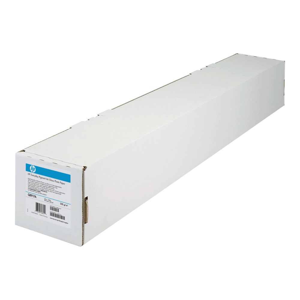 Hewlett-Packard HP Everyday - fotopapper för pigmentbläck - blank - 1 rulle (rullar) - Rulle (91,4 cm x 30,5 m) - 235 g/m²